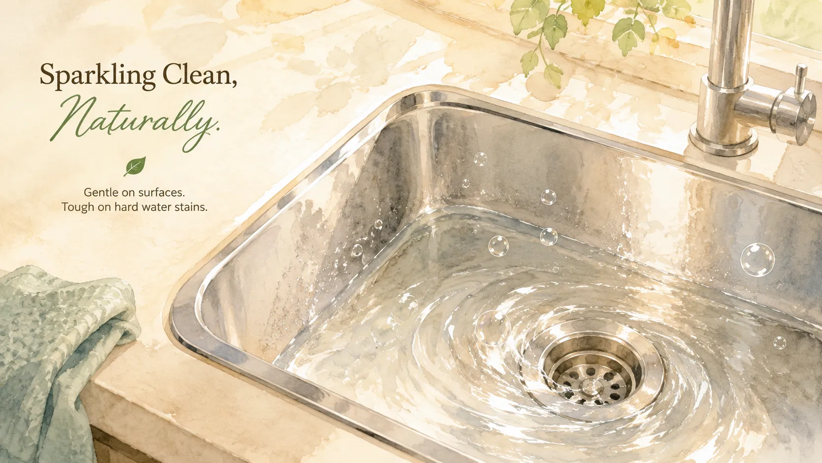 How Do You Get Hard Water Stains Off Stainless Steel