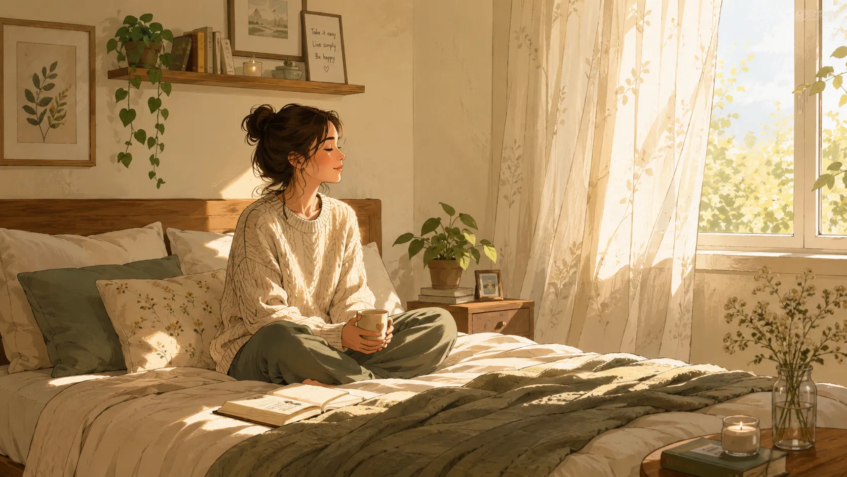 How to Make Your Bedroom More Cozy