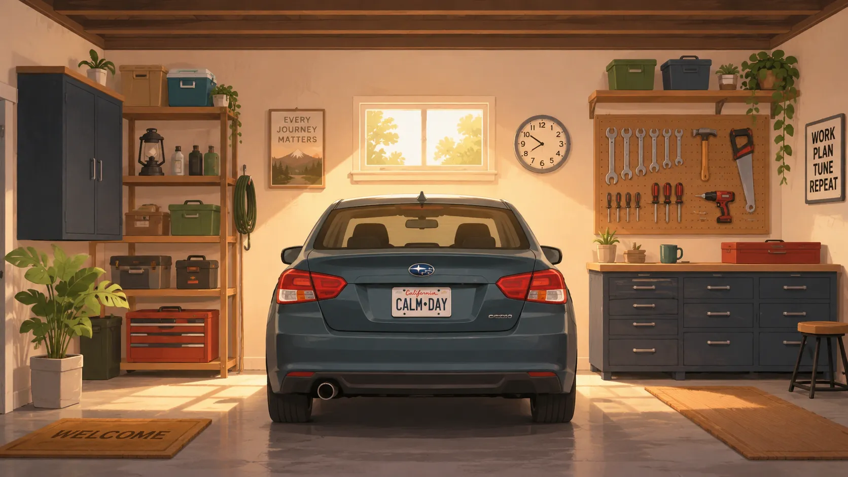 What Is a Standard One Car Garage Size